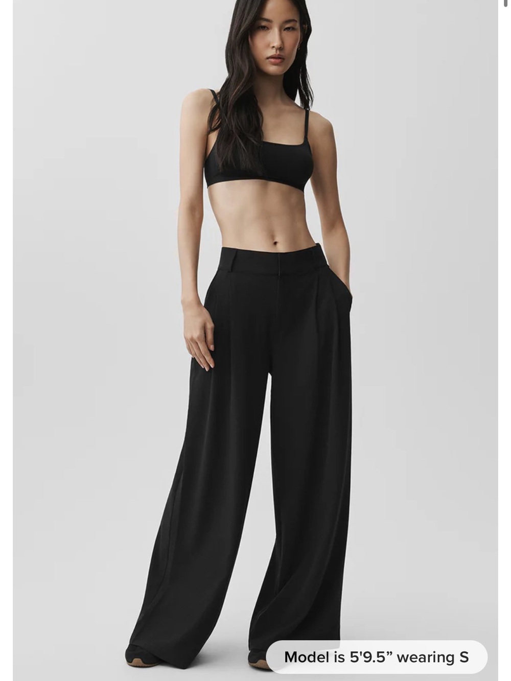 ALO Yoga - High-Waist Dreamscape Trouser (Long) Size S